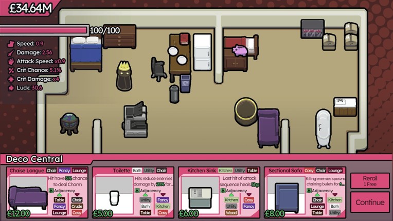 Furniture Fu screenshot