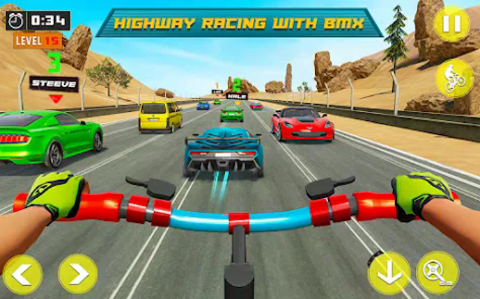 Bicycle Racing Game: BMX Rider screenshot