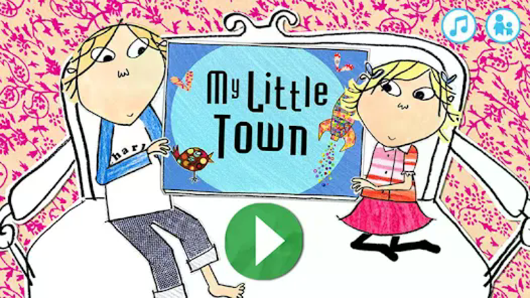 Charlie & Lola: My Little Town screenshot