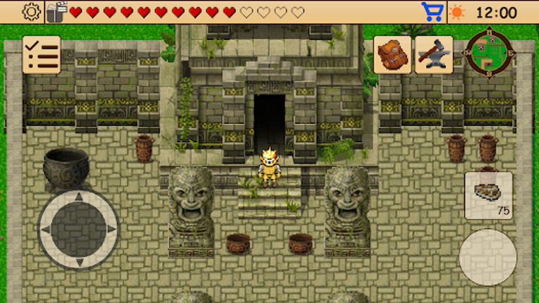 Survival RPG 2:Temple Ruins 2D screenshot
