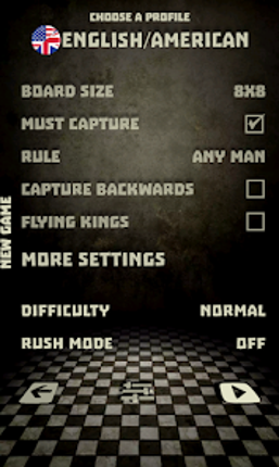 Checkers Lords Online/Offline Image