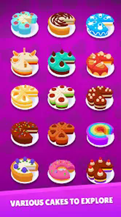 Cake Sort: 3D Color Puzzle screenshot