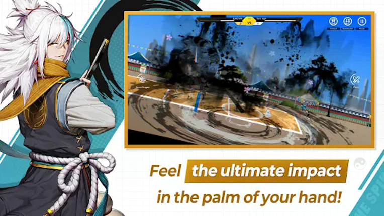 The Spike Cross - Volleyball screenshot