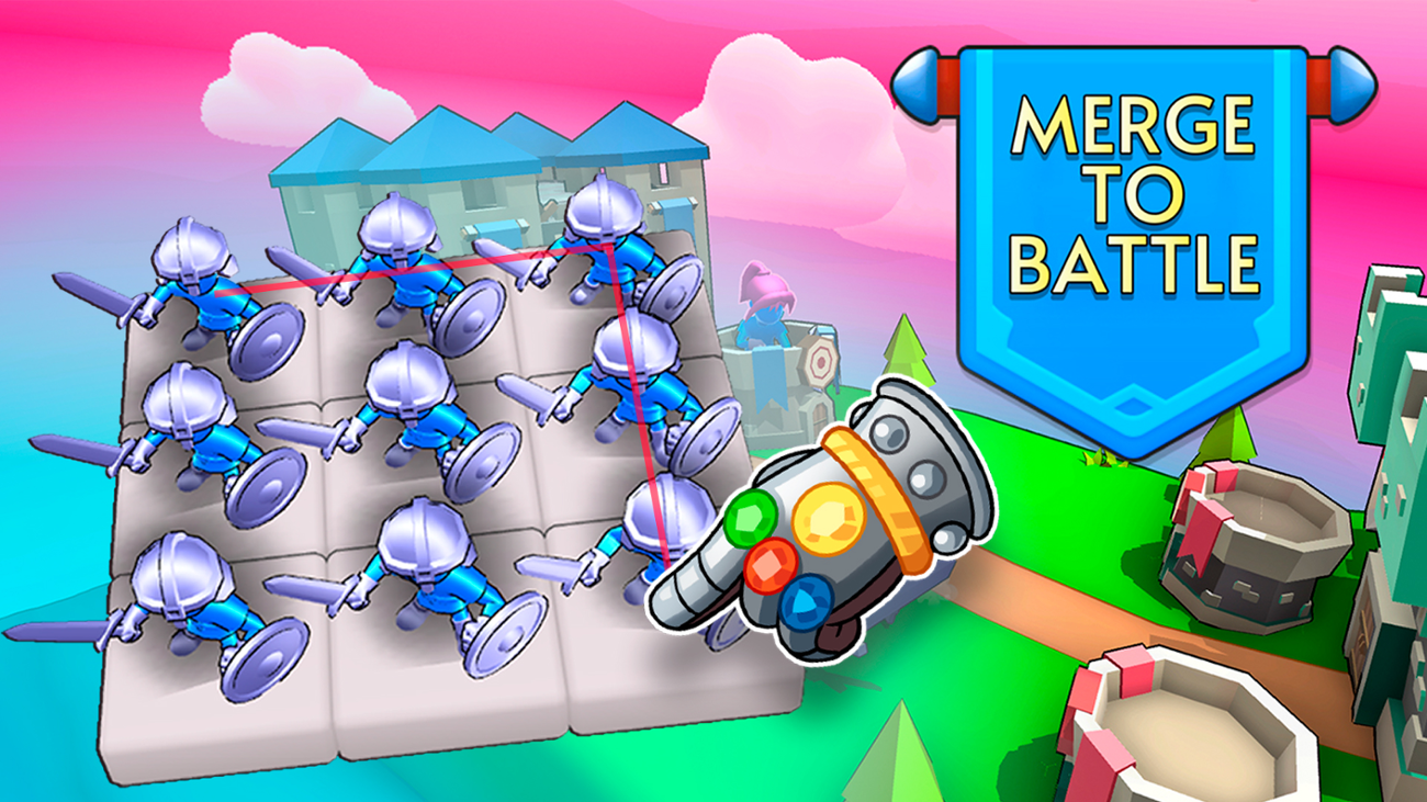 Games like Merge To Battle