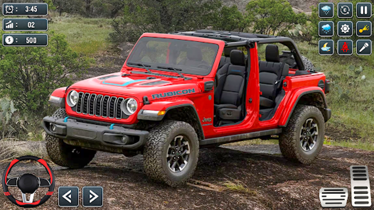 Indian Offroad Jeep Driving screenshot