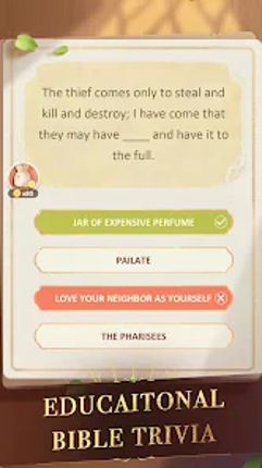 Bible Word Search screenshot