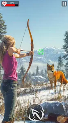 Archery Huntress: Animal Hunt screenshot