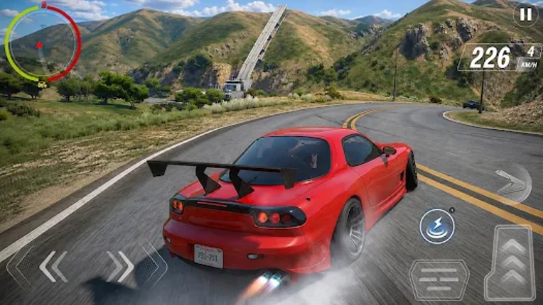 US Car Driving Drifting Games screenshot