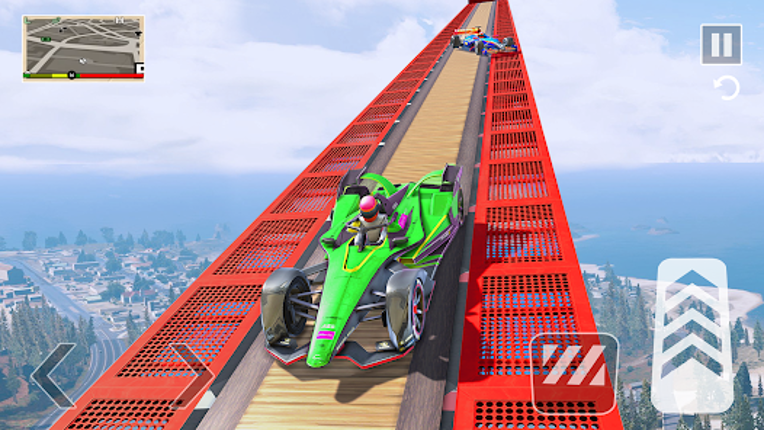 Formula Car Stunt - Car Games screenshot