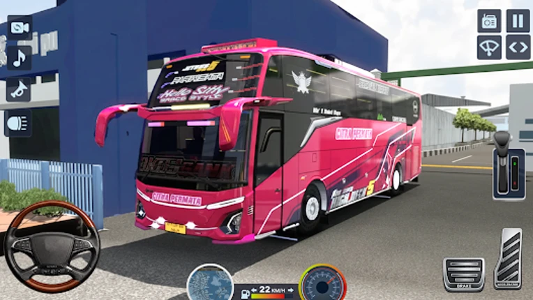 Offline Bus Driving Bus Game screenshot