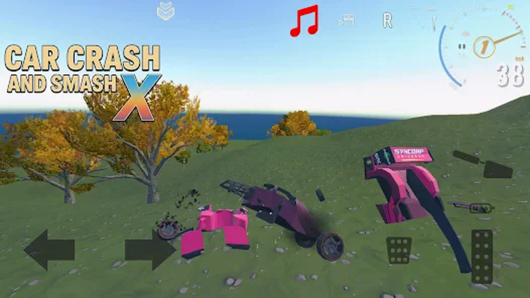 Car Crash And Smash X Image