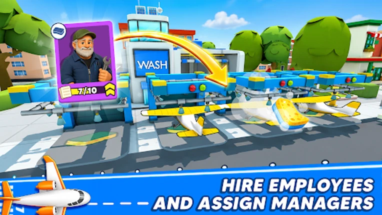 Airplane Manager Tycoon Empire screenshot