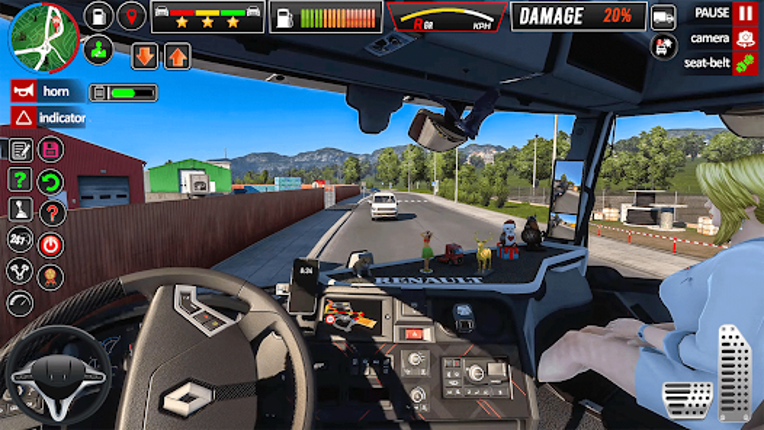 Euro Bus Simulator - Coach Bus Image