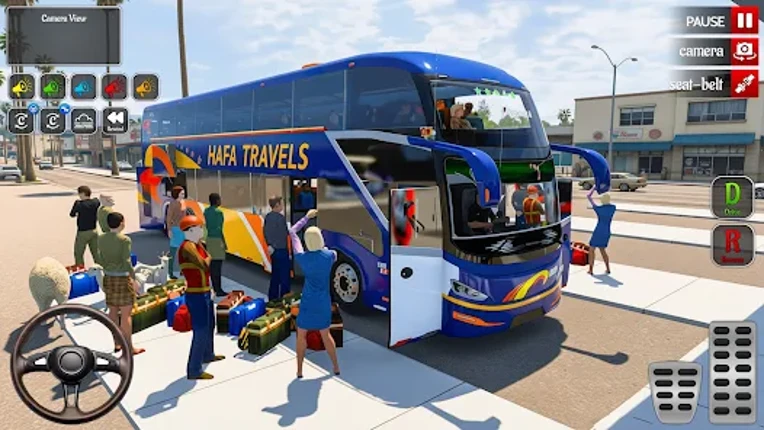 US Bus Drive - Bus Simulator screenshot