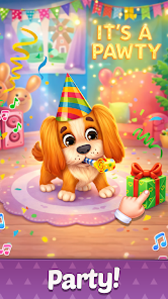 Puppy Daycare Talking Pet Game screenshot