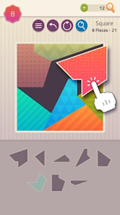 Polygrams - Tangram Puzzles Image