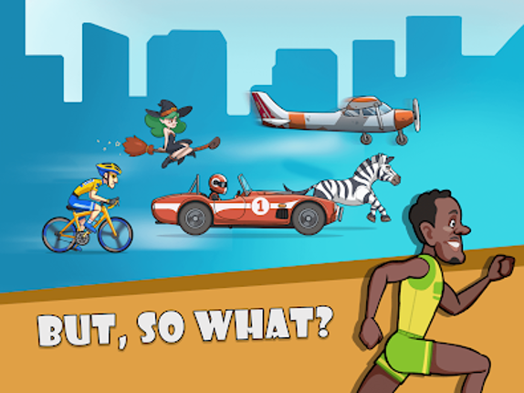 Tap Tap Riding screenshot