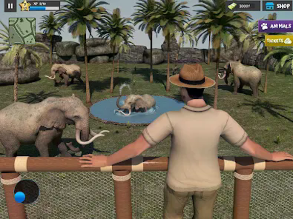 Animal Tycoon - Zoo Craft Game screenshot