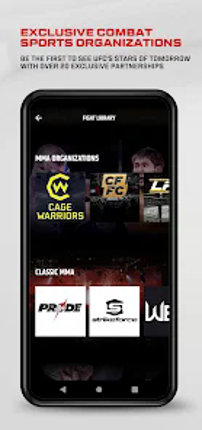UFC screenshot