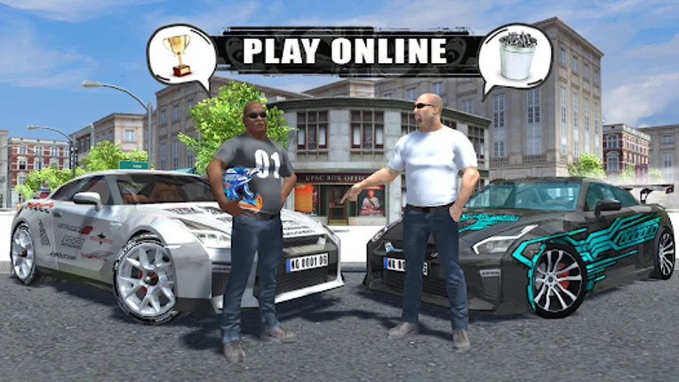 Gt-r Car Simulator Image