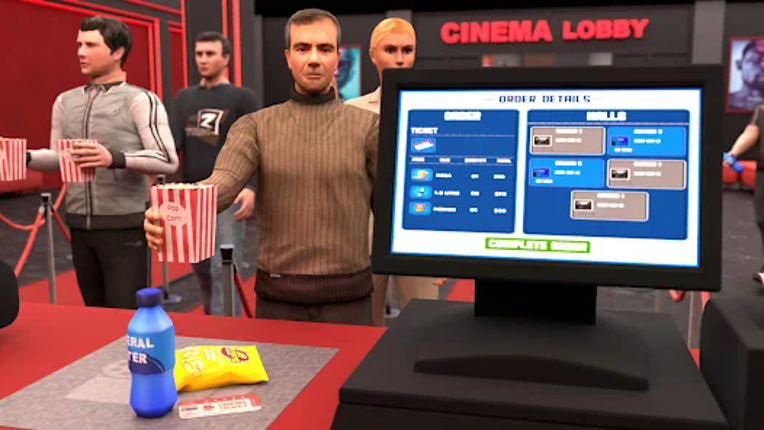 Cinema Movie Theatre Simulator screenshot
