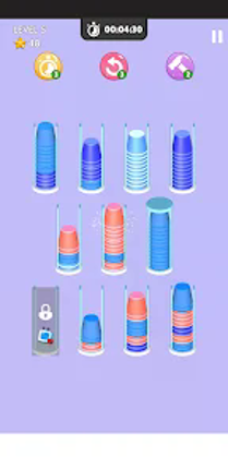 Color Cup Sorter Image