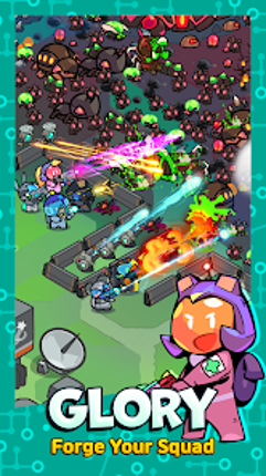 Astro Defenders : Capt.Couch screenshot