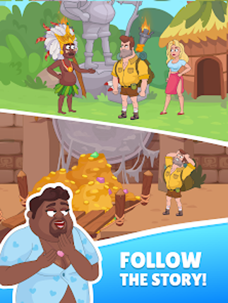 Andy Volcano: Tile Match Story Image