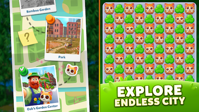 Bloom City Match screenshot