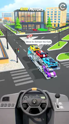 Drive to Deliver: Vehicle Game screenshot