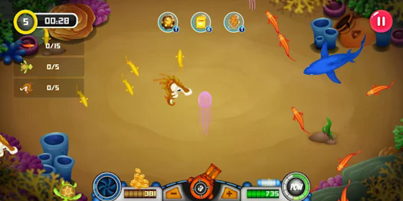 Fish Shooter - Fish Hunter screenshot