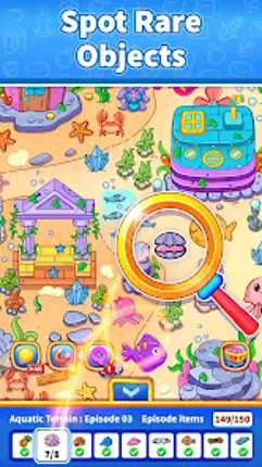 Found It! Find Hidden Objects Image