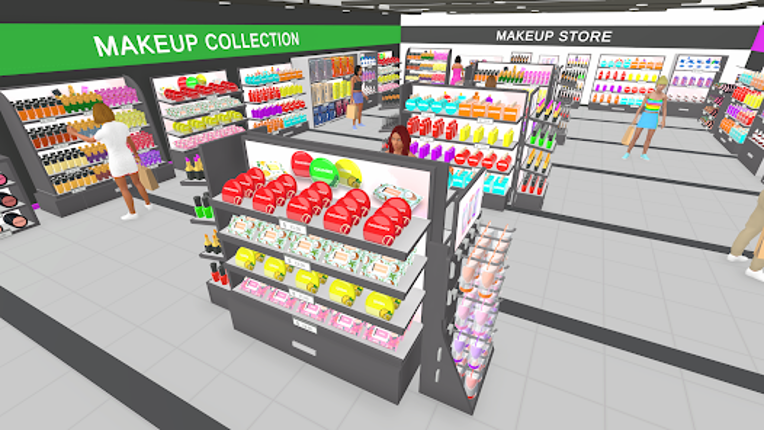 Makeup Store Simulator screenshot