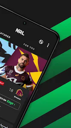 NRL Official App Image