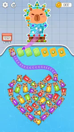 Capybara Mania: Sorting Puzzle Image