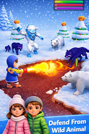 Frost Land - Snow Survival screenshot