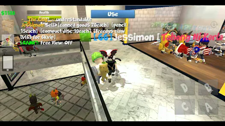 City of Chaos Online MMORPG screenshot