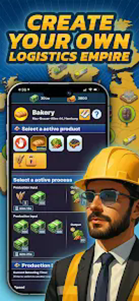 Logistics Empire Truck Manager screenshot