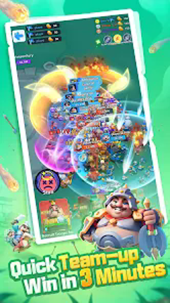 Merge Kingdoms screenshot
