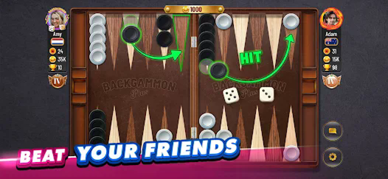 Backgammon Plus - Board Game screenshot