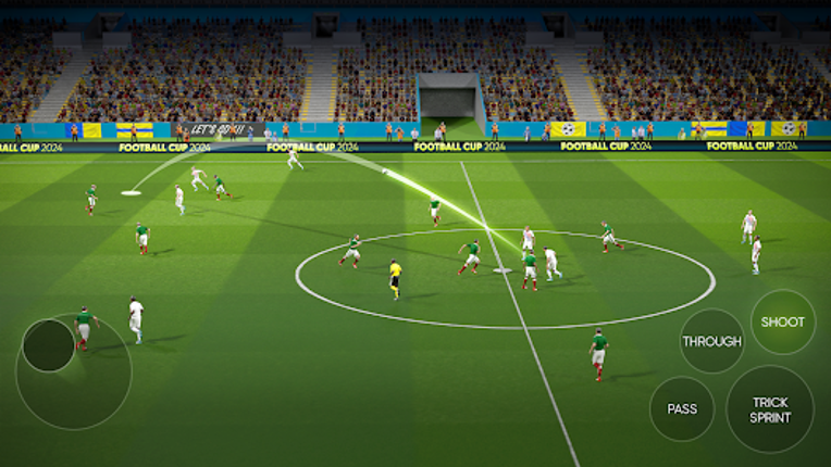 Soccer Cup 2025: Football Game screenshot