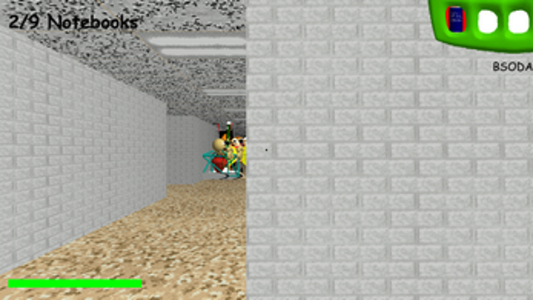Baldi's Big School with uh cool education (UCM2) screenshot