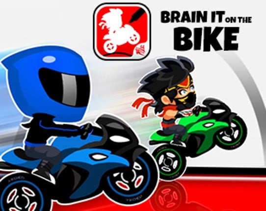 Brain it on the bike! Kromn Game Cover