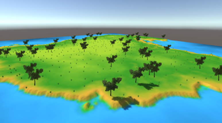 COWs Ecosystem - Simulation Image