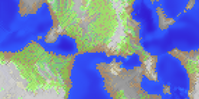 Cylindrical World Generator screenshot