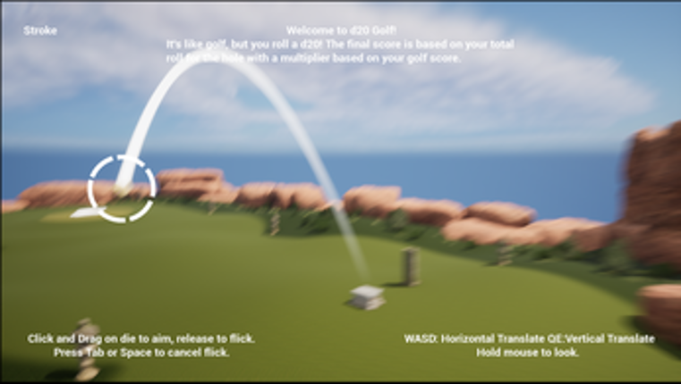 d20 Golf Image