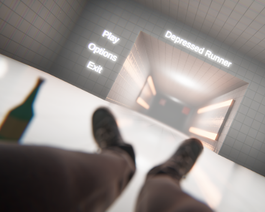 Depressed Runner Image