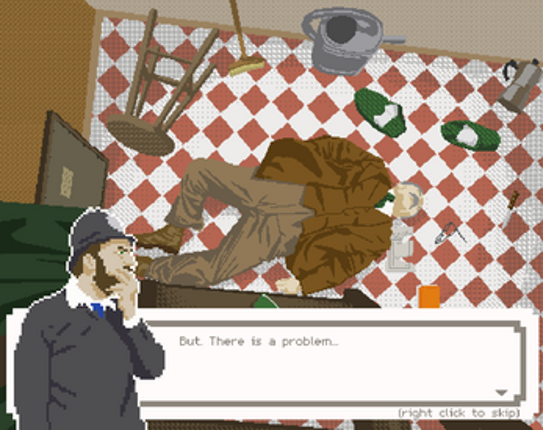Detective Noword and the case of the floor tiles Image