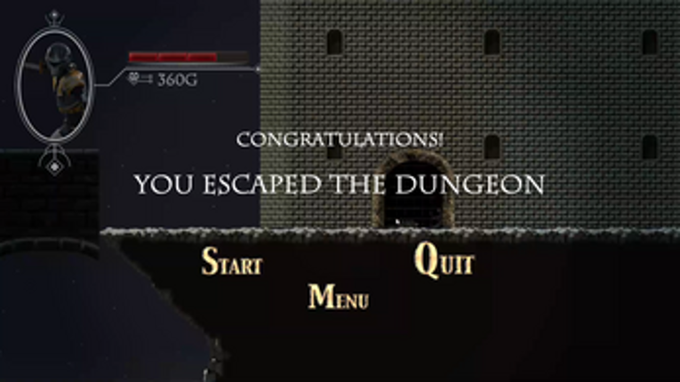 Dungeon Escape screenshot