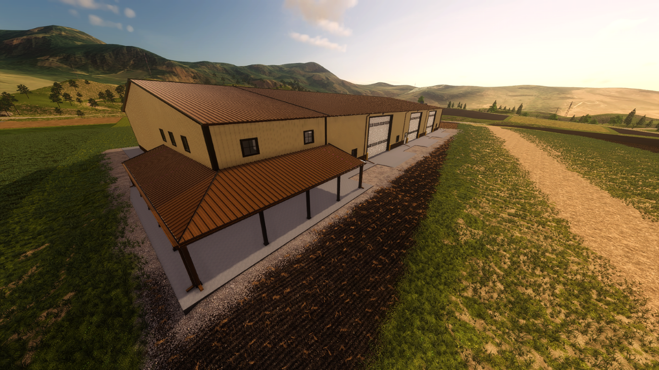 Games like FS 19 120x225 Beige Brown Shop